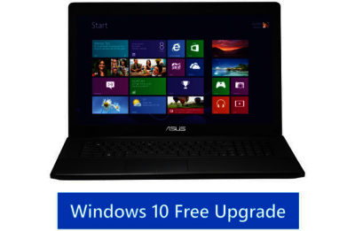 Asus X75VC 17.3 Inch 8GB 1TB Laptop - Black